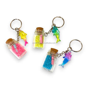 พวงกุญแจฉลามสำหรับสวนมหาสมุทรสำหรับแขกของฝากส่งเสริมการขายพร้อมลายสัตว์ยูวี - Product Image 3