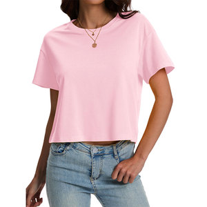 T-shirt court personnalisé pour femme – Style vintage polyvalent pour l'été, la marche, la course, les loisirs intérieurs et extérieurs, le shopping - Product Image 5