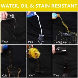 Custom logo <b>kitchen</b> <b>apron</b> polyester material with strong stitching button closure ideal for chefs gardeners and food service - Product Image 3