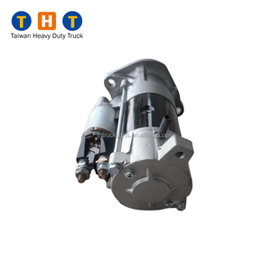 Moteur de démarrage 24V M8T60071 ME077796 Pièces de moteur de camion pour Mitsubishi Fuso FK618 6D17 6D17 6M70 Pour moteur diesel Caterpillar - Product Image 4