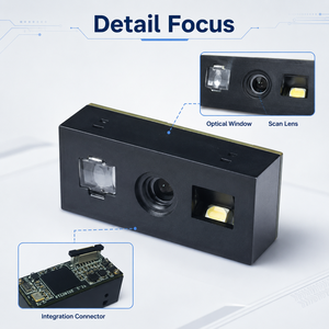 Terminal de Autoservicio TOTINFO, Motor de Escáner de Códigos de Barras 1D/2D, Módulo Lector de Códigos QR USB UART para Integración en Kioscos OEM E4700 - Product Image 5