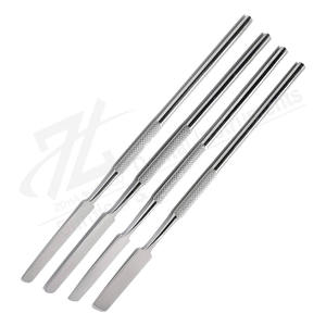 Juego de Espátulas Dentales de Acero Inoxidable Profesional, Instrumentos Quirúrgicos de Alta Calidad, Certificación CE, Fabricante de Pakistán - Product Image 3