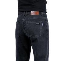 Latest Fashion Men's Denim Jeans Pant Classic Washed Mid Weight Breathable Eco-Friendly Straight Wholesale OEM Best Selling