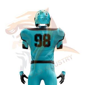 Uniformes de Fútbol Americano de Último Diseño, Conjunto de Uniformes de Fútbol Americano de Estilo Nuevo para Jóvenes y Hombres - Product Image 6