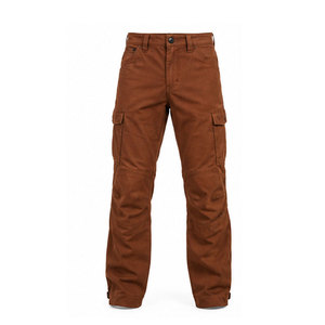 Pantalones de Estilo Militar Americano, Ligeros, de Lona, con Cierre de Botones, Material Resistente, Construcción Cómoda, para Hombre - Product Image 1