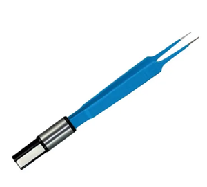 Forceps bipolaires manuels en acier inoxydable avec pointe et revêtement antiadhésifs, conception à baïonnette pour la chirurgie neurologique et cardiaque - Product Image 5