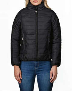 <b>Women</b> Quilted Breathable Comfortable Puffer <b>Jacket</b> Waterproof Lightweight <b>Packable</b> Winter Style Ladies Bubble Puffer <b>Jacket</b> - Product Image 6