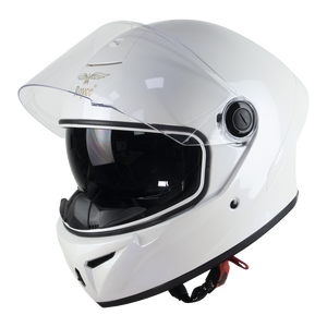 Casque de moto intégral XH04 ROYCE fabriqué au Vietnam, certifié ABS EPS DOT, double visière, taille XL, nouveau graphisme, entièrement amovible - Product Image 5