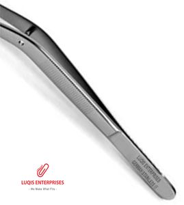 Pince à pouce Gerald à pointe délicate, style baïonnette, instrument chirurgical en acier inoxydable, pince médicale de précision - Product Image 3