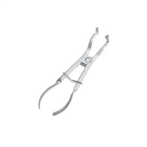 Kit de Digue Dentaire en Caoutchouc Certifié CE, Classe I, Composants en Acier Inoxydable, Poignée Ergonomique, 12 Positions de Mâchoires, Réutilisable, Manuel - Product Image 4