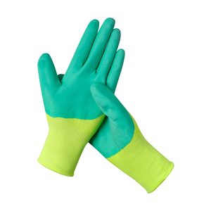 Guantes de Seguridad Recubiertos de Látex Duraderos para una Protección Flexible de las Manos y un Manejo Seguro, 10 mil de Grosor, Sin Silicona, Sin Polvo - Product Image 6