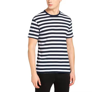 Wholesale Custom <b>High</b> Quality Design <b>Tshirts</b> Men Blanks 50% Cotton 50% Polyester Blend Tee Round-<b>neck</b> T-shirts - Product Image 2