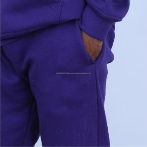 Chaqueta Cortavientos de Invierno Extra Grande para Hombre, con Capucha, Unisex, de Algodón, con Logotipo Personalizado de Color Único de Alta Calidad, 100% Algodón - Product Image 4