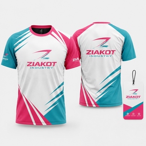 Camiseta Deportiva ZIAKOT para Hombre, Diseño Nuevo, Personalizado, con Patrón 3D de Hojas de Palma Tropicales Hawaianas - Product Image 3