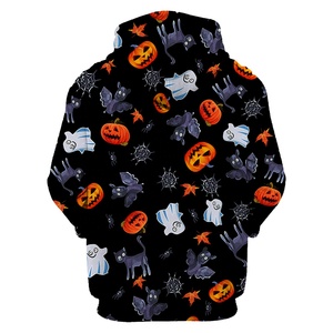 Sudadera con Capucha Sublimada Personalizada de Moda para Hombre, Unisex, con Logotipo Personalizado, 100% Poliéster, Forro Polar, Invierno, Precio al por Mayor - Product Image 6