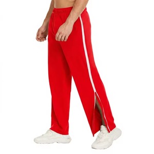Pantalon de survêtement de basketball pour homme, épais, anti-plis, séchage rapide, avec poches post-opératoires, taille élastique, coupe droite, taille XL - Product Image 4