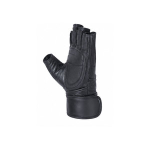 Guantes de Gimnasio Personalizados con Logotipo 2026, de Cuero, Medios Dedos, para Levantamiento de Pesas, Antideslizantes, Ligeros y Transpirables para Hombre - Product Image 3