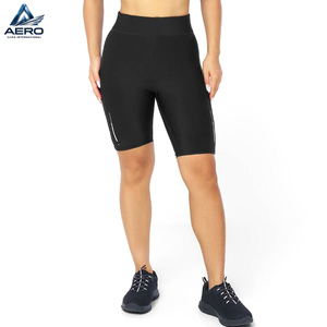 Shorts Deportivos de Compresión para Mujer, Personalizados OEM, de Secado Rápido, Cintura Alta, para Yoga, Gimnasio y Entrenamiento, Venta al Por Mayor - Product Image 1