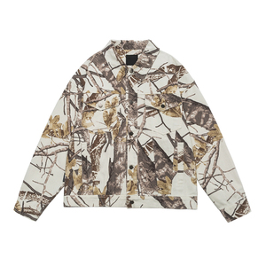 Wholesale ARTIZ INTERNATIONAL Men's Jackets Custom Basic Solid Color <b>Jeans</b> Premium Quality Eco-Friendly Acid Wash 100% Cotton - Product Image 1
