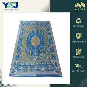 Premium Quality Waterproof and Durable Rug Pattern Beach Outdoor <b>Carpets</b> 100% Polypropylene Plastic Jacquard Mat for Sale - Product Image 4