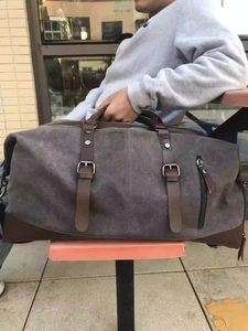 Leather <b>Weekender</b> <b>Bag</b> <b>With</b> <b>Shoe</b> <b>Compartment</b> Zipper Closure Travel <b>Weekender</b> <b>Bag</b> Black <b>Weekender</b> <b>Bag</b> Travel <b>Weekender</b> <b>Bag</b> - Product Image 4