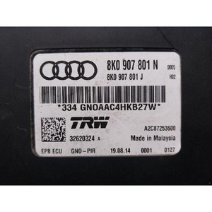 Module de commande de frein de stationnement électronique A5 2011-2017 d'occasion OEM 8K0907801N - Product Image 4