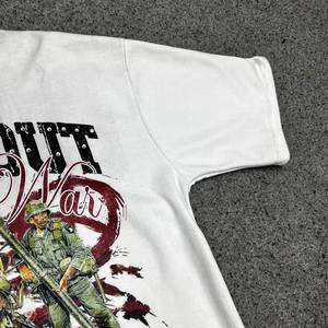 เสื้อสเวตเชิ้ตทรงบ็อกซี่แบบครอปขนาดใหญ่พิเศษ ผ้าเฟรนช์เทอร์รี่เนื้อหนา พิมพ์ลายกราฟิก คอกลม แบบสวม ยูนิเซ็กซ์ รับผลิตแบบ OEM ODM - Product Image 5