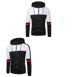 Sudadera con Capucha de Algodón para Hombre, Directo de Fábrica, con Logotipo Personalizado, Sudadera con Cierre y Bolsillos, Ropa Informal de Invierno para Exteriores - Product Image 6