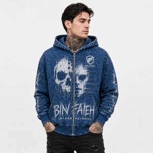 Unique Design Acid <b>Wash</b> Hoodie For <b>Boys</b> Quick dry Breathable Material Made Quick Dry Men Acid <b>Wash</b> Hoodie Wholesale - Product Image 1