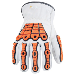 Warm Full Finger <b>Touchscreen</b> <b>Gloves</b> Black Acrylic Cotton Winter Outdoor Use Breathable Jacquard Wrist Length Sports - Product Image 4