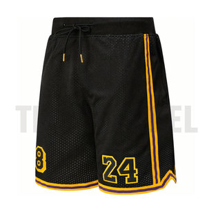 Pantalones Cortos Deportivos de Lona Casuales de Verano de Alta Calidad, Sublimados, Transpirables y de Secado Rápido, con Color Personalizado para Hombre - Product Image 4
