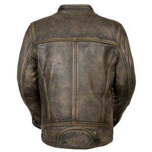<b>Men</b> <b>Leather</b> <b>Jacket</b> Winter Collection Warm up Pure <b>Leather</b> Staff High Quality Genuine <b>Leather</b> <b>Jackets</b> for Best Hot Sale Custom - Product Image 4