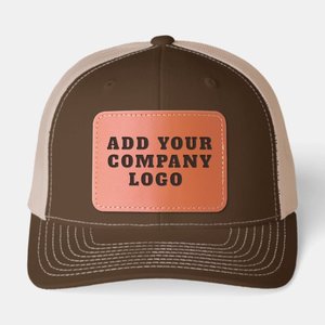Gorra Trucker de Malla con Parche de Cuero para Logotipo de Empresa, Artículos Promocionales, Venta al por Mayor a Granel en Europa - Product Image 2