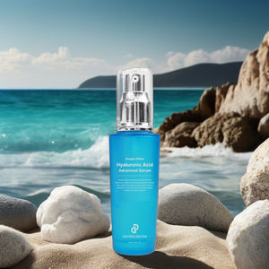 Sérum Avancé à Double Effet Differ&Deeper 100% Acide Hyaluronique Pur 50ml Hydratant et Nourrissant pour le Visage K-Beauty Derma - Product Image 1