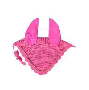 For Training Outdoor Daily Comfort Premium Riding Horse Ear <b>Bonnet</b> Durable Mesh Horse Ear <b>Bonnet</b> - Product Image 5