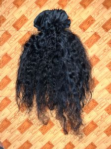 Extensions de cheveux humains indiens 100 % alignés dans le sens des cuticules, provenant d'un seul donneur, à double trame - Product Image 5