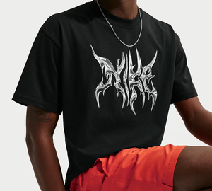 T-shirt Polo Homme Oversize Color Block en Coton Épais avec Broderie Appliquée et Rayures – Fabricants de Vêtements Personnalisés - Product Image 5