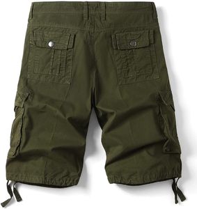 กางเกงขาสั้นคาร์โก้ลายพรางผู้ชาย ทรงหลวม ผ้าฝ้ายทวิล สำหรับกิจกรรมกลางแจ้ง - Product Image 2