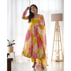 MULTI COLORS PRINT SUIT - Product Image 1