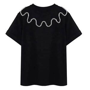 เสื้อยืดเปล่าสำหรับไลฟ์สไตล์ที่ทนทาน ผลิตมาเพื่อการใช้งานทั่วไปและดีไซน์เรียบง่ายมีสไตล์ - Product Image 1