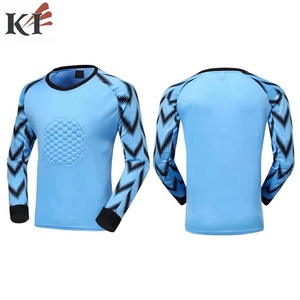 Maillot de Gardien de But de Football en Mousse, Kit d'Entraînement Personnalisable avec Noms d'Équipe, Unisexe Adulte, Protection Complète Hiver, USA - Product Image 3