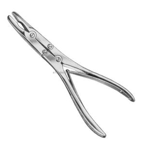 Pinza de Hueso VERITAS Bohler de Calidad Premium A-1, Instrumento Quirúrgico de Acero Inoxidable para Cirugía Ósea |   Portaagujas - Product Image 6