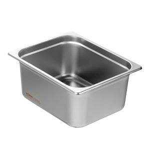 Set di 6 Vasche per Buffet in Acciaio Inox Antiaderente, Spessore 0,8mm, Profondità 6 Pollici, per Cucine Commerciali e Ristoranti - Product Image 1