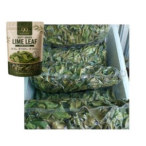 CITRUS LEMON LEAF FOR COOKING KARIFF <b>LIME</b> LEAVES FOR POWDER EXTRACT NATURAL SINGLE HERBS MAKRUT <b>LIME</b> LEAF FISH SOUP INGREDIENTS - Product Image 1