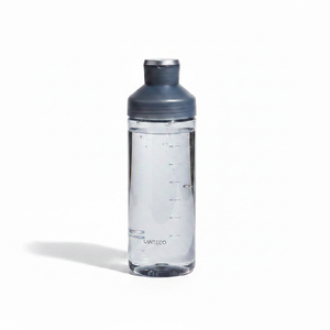 Bouteille d'eau pour étudiants SANTECO LIMA avec anneau métallique 690ml 850ml |   Bouteille de sport quotidienne légère et mince, sans BPA, facile à transporter - Product Image 1