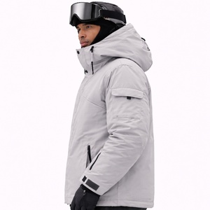 Unisex Premium Heated Eco-Friendly Ski <b>Jacket</b> Snowboard <b>Winter</b> Coat <b>Waterproof</b> Windproof Insulated Hooded Thermal for Mountain - Product Image 3