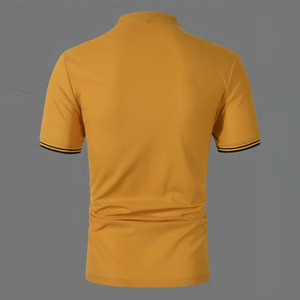 เสื้อยืดโอเวอร์ไซส์แฟชั่นใหม่สำหรับผู้ชาย ฤดูร้อน ผ้าฝ้าย 100% ลายกราฟิก สำหรับใส่ลำลอง น้ำหนัก 240 กรัม ด้านหน้า - Product Image 2