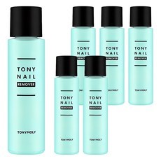 Tony Moly <b>Nail</b> Remover 150ml <b>Liquid</b> 6pcs Discount Set for <b>Nail</b> Cleaning - Product Image 1
