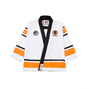 Kimono de Jiu Jitsu Brasileño Personalizado, Transpirable y Ligero, 100% Algodón, Tejido Perla de Alta Densidad (480g), Unisex, Marca Privada OEM - Product Image 1