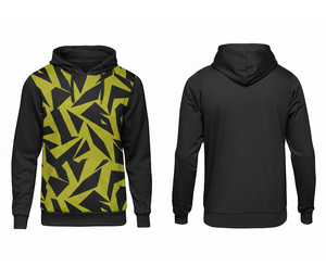 Sweat à capuche imprimé par sublimation OEM, design personnalisé – Sweat à capuche personnalisé pour équipe, veste à capuche pour hommes, femmes et jeunes, vêtements de sport - Product Image 6